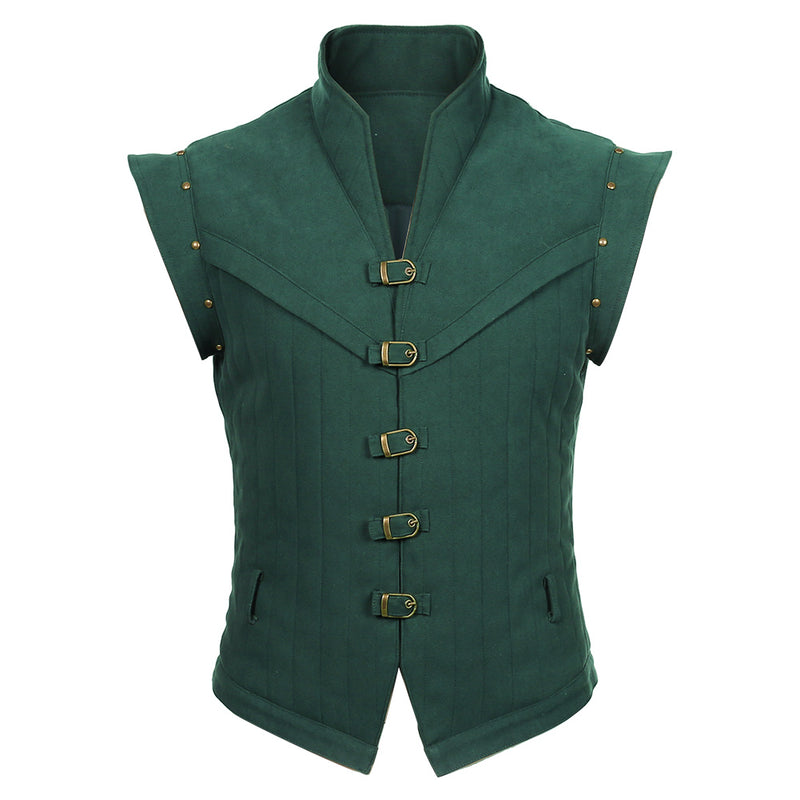 Flynn Rider Prince Vest Shirt Outfits Halloween Carnival Suit Cosplay Costume