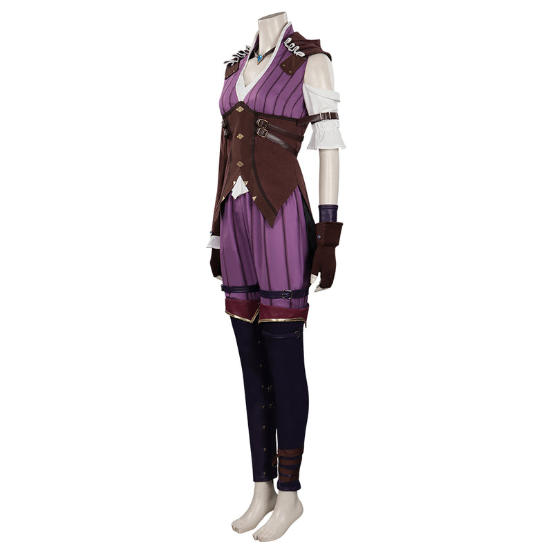 Arcane: League of Legends LOL- Caitlyn Outfits Halloween Carnival Suit Cosplay Costume