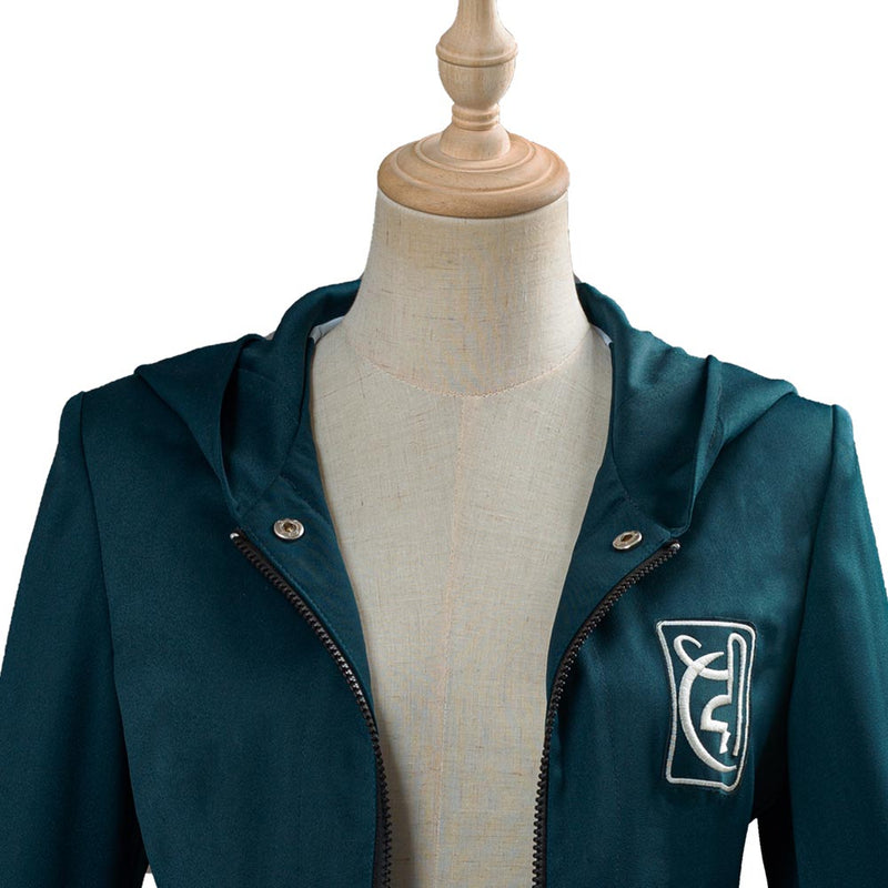 Danganronpa 2 Chiaki Nanami Jacket Comic Con Party Cosplay Costume