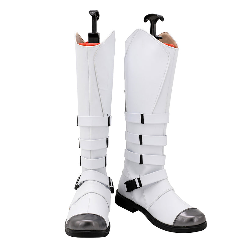 Apex legends Boots Halloween Costumes Accessory Custom Made Cosplay Shoes