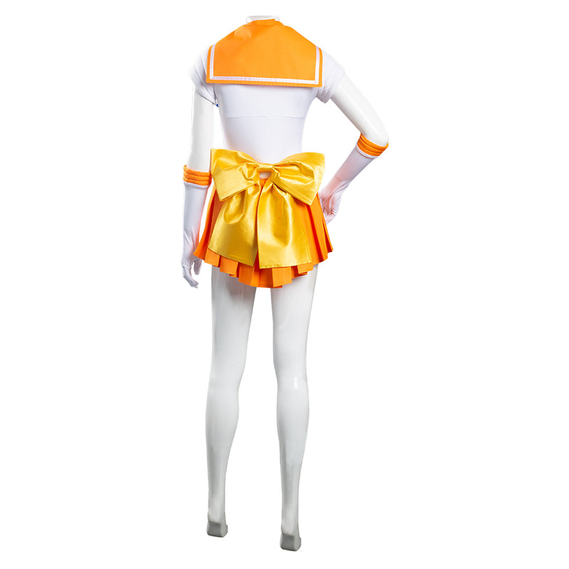 Sailor Moon Minako Aino Uniform Dress Outfits Halloween Carnival Suit Cosplay Costume