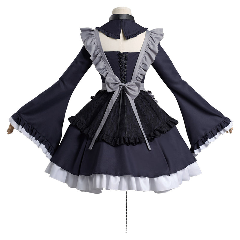 My Dress-Up Darling Marin Kitagawa Kimono Lolita Maid Dress Cosplay Costume