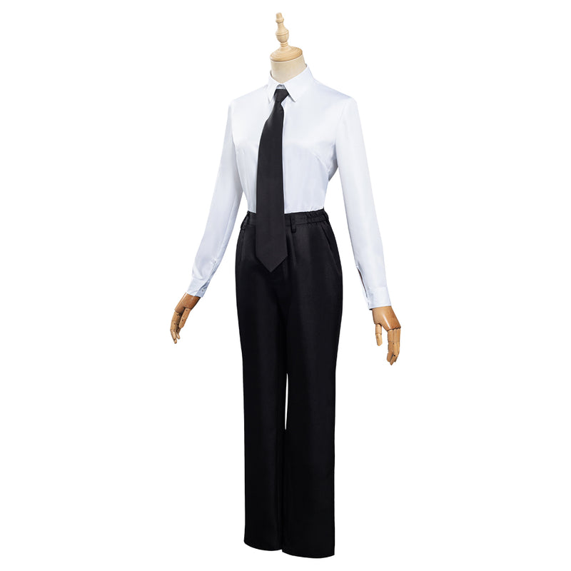 Makima Shirt Pants Outfits Halloween Carnival Suit Cosplay Costume