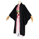 Kamado Nezuko Kimono Adult Cosplay Outfits Halloween Carnival Suit