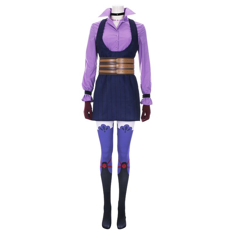 Heroes Rising Slice Halloween Party Dress Outfit Cosplay Costume
