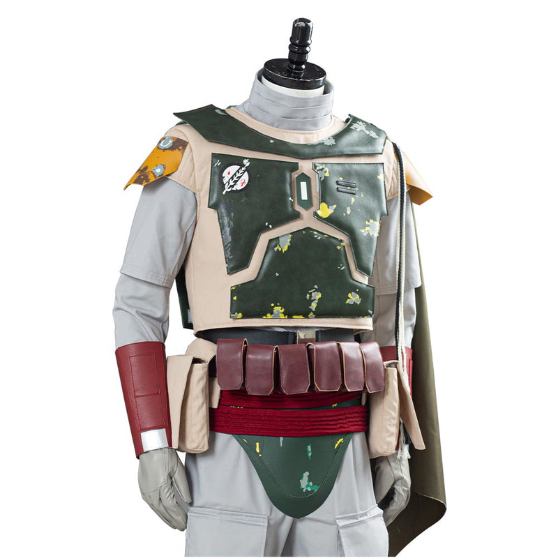 The Book of Boba Fett Halloween Carnival Suit Cosplay Costume
