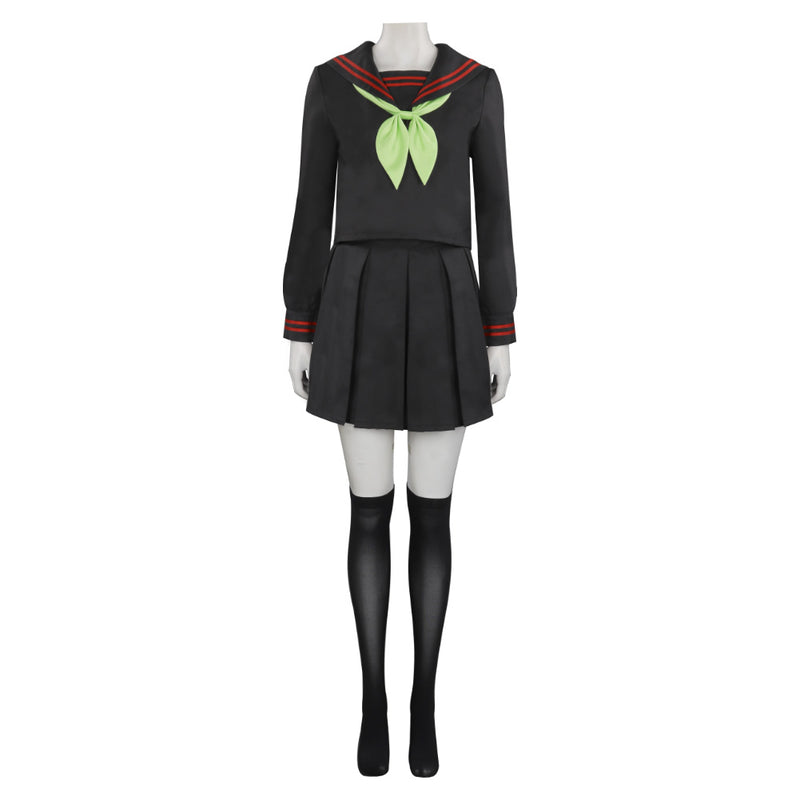 Hinokami Kepputan Kamado Nezuko Uniform Cosplay Costume
