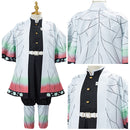Kochou Shinobu Kids Children Uniform Halloween Carnival Suit Cosplay Costume