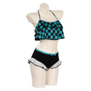 Kamado Tanjirou Swimwear Outfits Halloween Carnival Suit Cosplay Costume