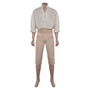 The Little Mermaid Prince Eric Cosplay Costume Halloween Carnival Party Suit