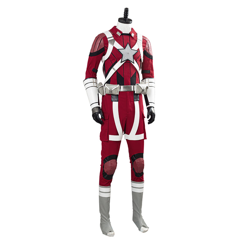 Black Widow Red Guardian Alexi Men Outfits Halloween Carnival Costume Cosplay Costume