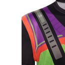 VALORANT-GEKKO Cosplay Costume T-shirt Halloween Carnival Party Disguise Suit