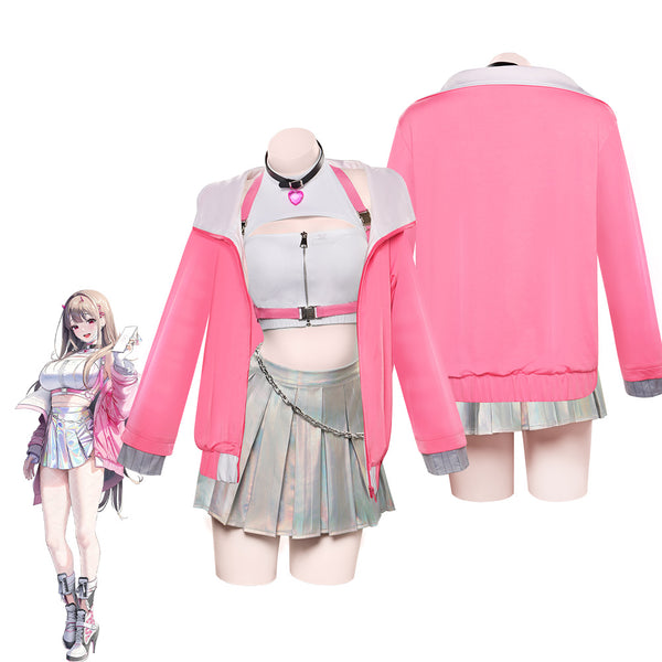 NIKKE：The Goddess of Victory-viper Cosplay Costume Outfits Halloween Carnival Party Suit