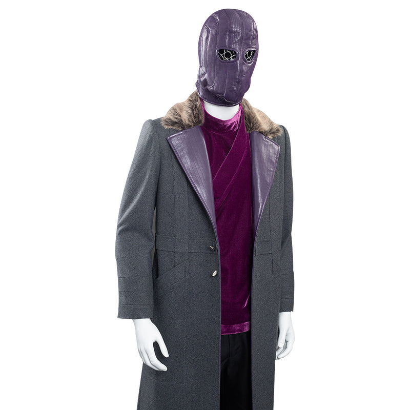 The Falcon and the Winter Soldier Baron Zemo Halloween Carnival Suit Cosplay Costume