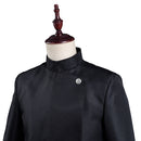 Men Women Black Studenthood Uniform Outfits Cosplay Costume