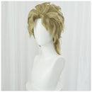 Men Heat Resistant Synthetic Hair Carnival Halloween Party Props Cosplay Wig