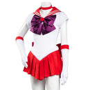 Sailor Moon Hino Rei Sailor Mars Red Uniform Dress Outfits Halloween Cosplay Costume