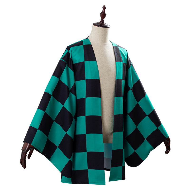 Kamado Tanjirou Coat Cosplay Costume