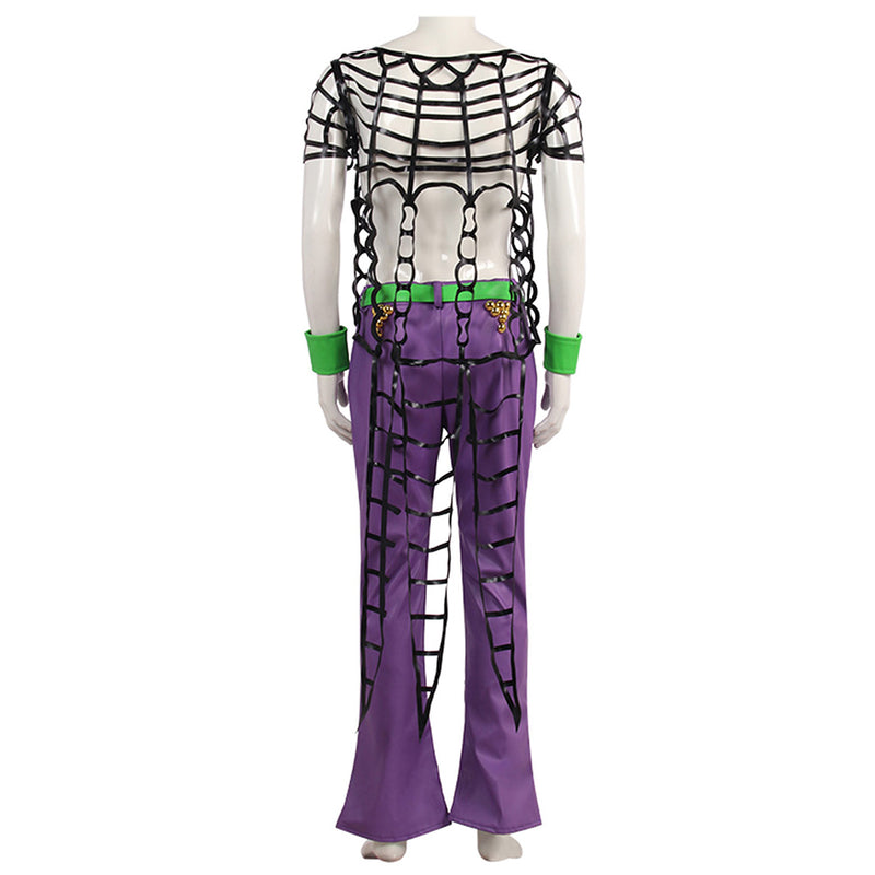 JoJo‘s Bizarre Adventure Diavolo Outfits Halloween Carnival Suit Cosplay Costume