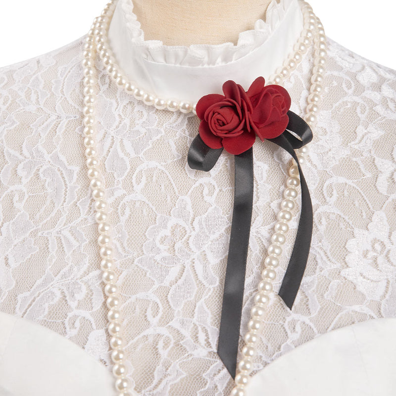 Haunted Mansion Constance Hatchaway Ghost Bride Dress Outfits Hallowee