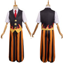 Rengoku Kyoujurou Cosplay Costume Outfits Halloween Carnival Party Suit