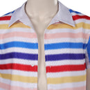 Barbie 1964 Ken Rainbow Striped Shirt Outfits Halloween Carnival Cosplay Costume