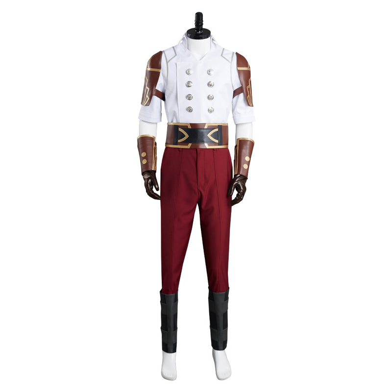 Arcane: League of Legends LOL- Jayce/ the Defender of Tomorrow Cosplay Costume