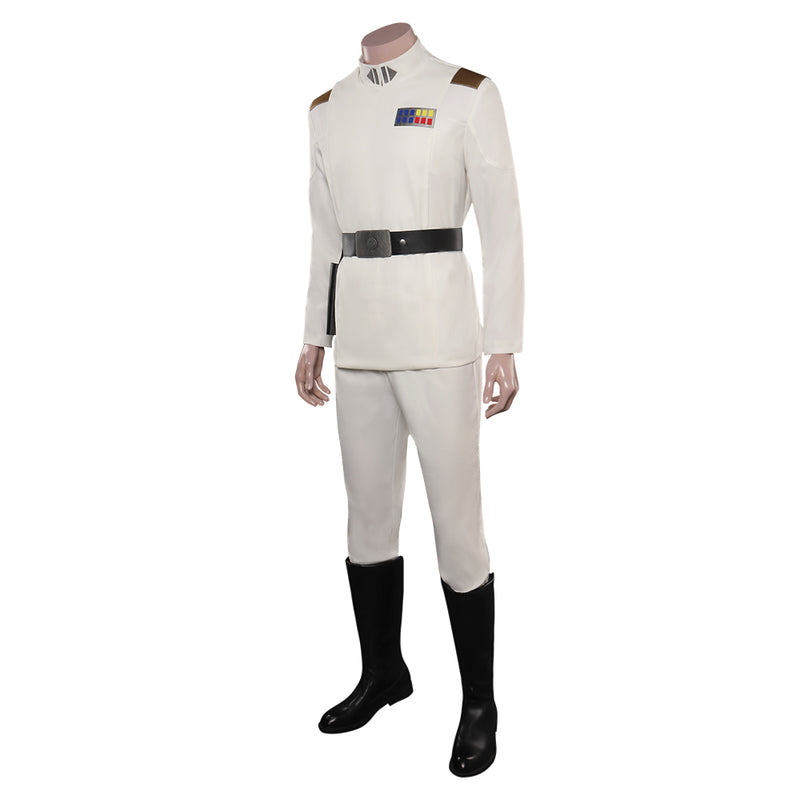 Star Wars Rebels Thrawn Grand Admiral Outfits Halloween Carnival Suit Cosplay Costume