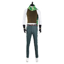 JoJo‘s Bizarre Adventure Part 2: Battle Tendency Joseph Joestar Cosplay Costume Pants Vest Outfits Halloween Carnival Suit