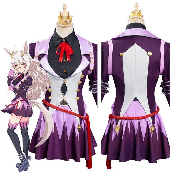 Pretty Derby Biwa Hayahide Outfits Halloween Carnival Suit Cosplay Costume