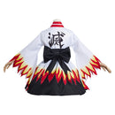 Rengoku Kyoujurou Lolita Dress  Kimono Halloween Carnival Suit Cosplay Costume