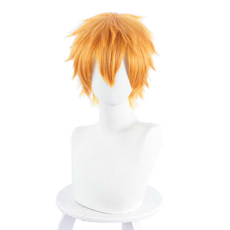 Minamoto Teru Short Orange Wig Cosplay Wig