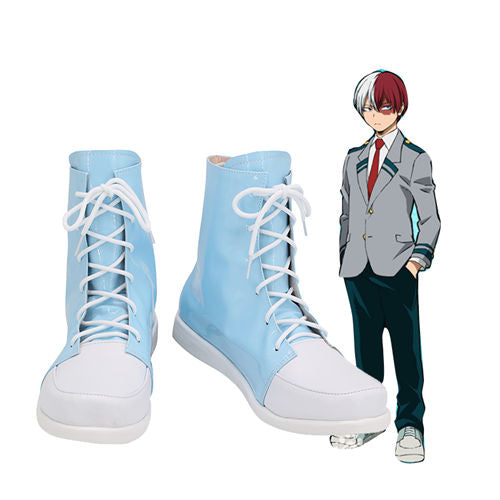 Todoroki Shouto Boots Halloween Costumes Accessory Cosplay Shoes