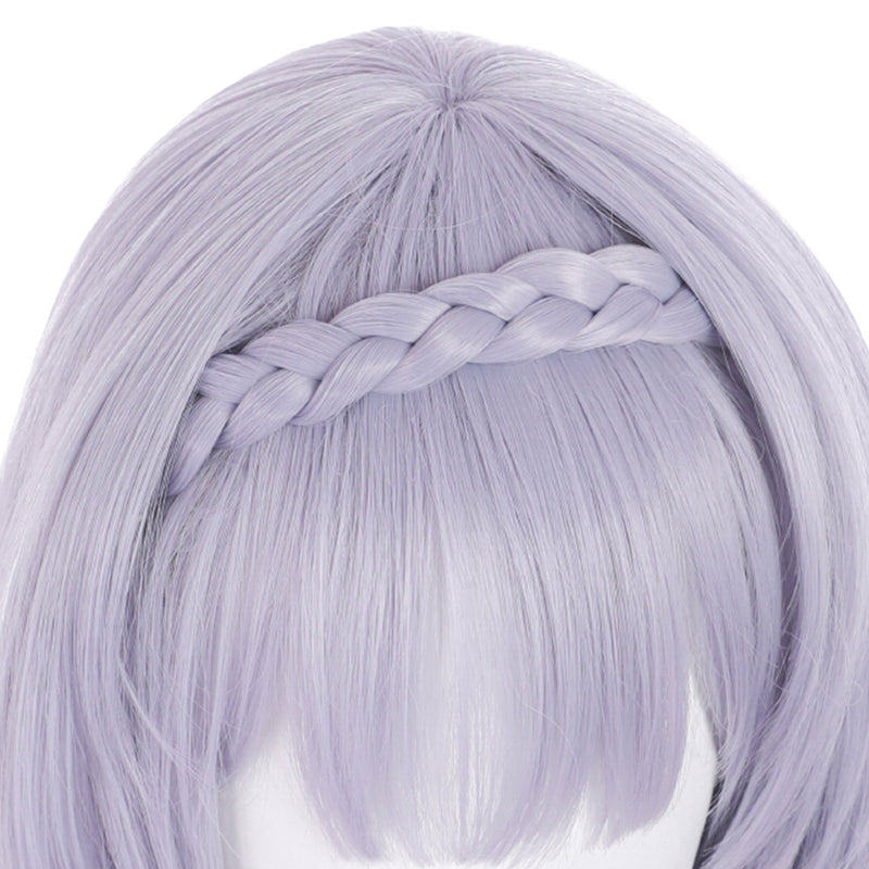 Genshin Impact Noelle Heat Resistant Synthetic Hair Carnival Halloween Party Props Cosplay Wig