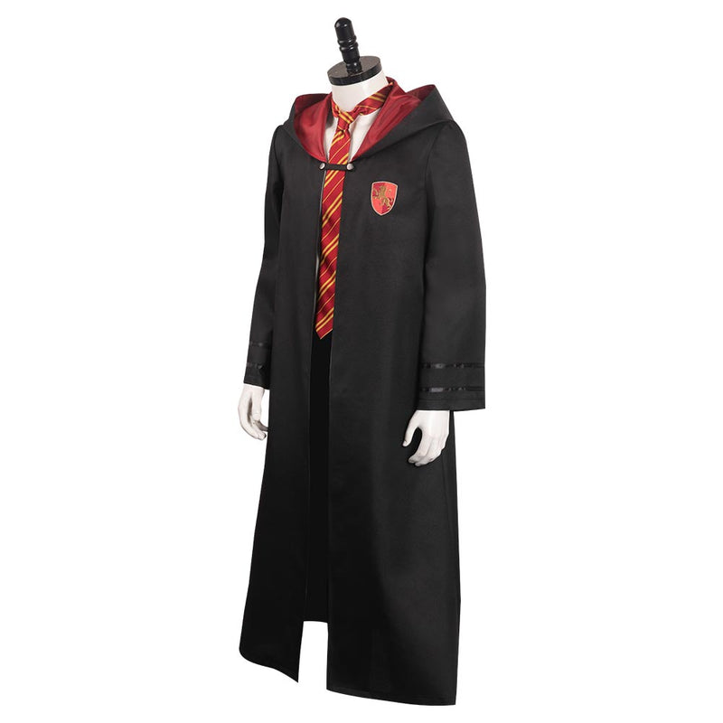 Gryffindor Hogwarts Legacy Cosplay Costume Halloween Carnival Party Disguise Suit