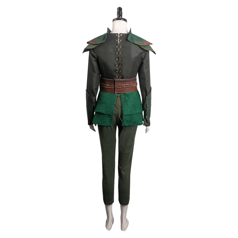 Dungeons & Dragons: Honor Among Thieves The Doric Cosplay Costume Outfits Halloween Carnival Party Suit