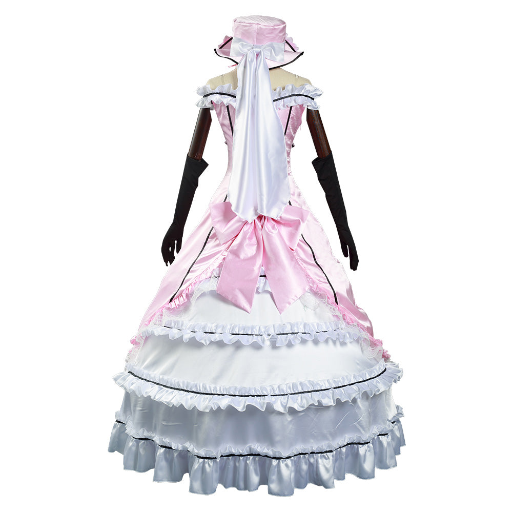 ciel phantomhive pink dress Ciel arrived today in his pretty pink dress : r/blackbutler