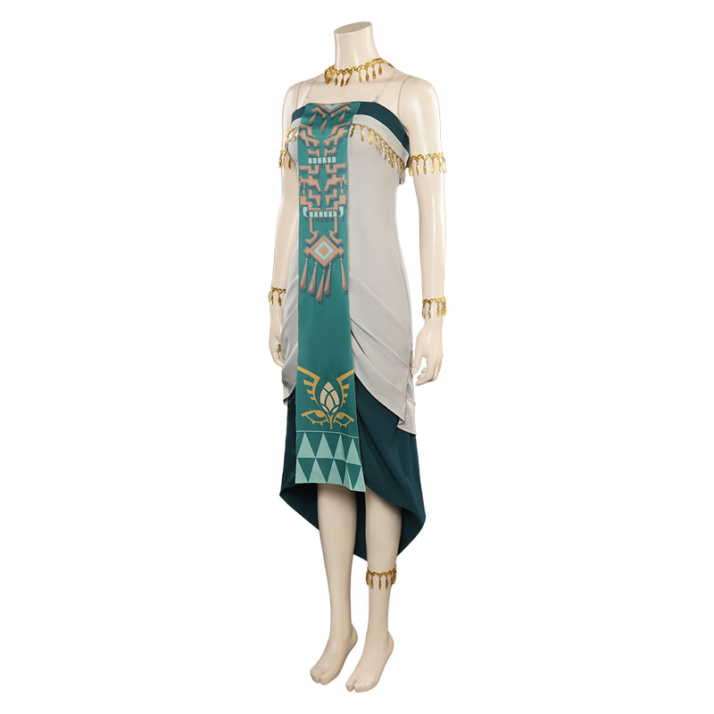 Kingdom Hearts ZELDA  Outfits Halloween Carnival Party ​Cosplay Costume