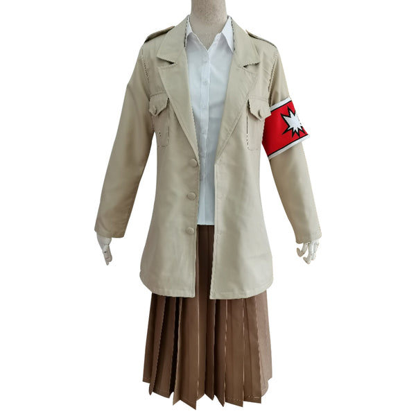 Women Uniform Skirt Outfits Halloween Carnival Suit Cosplay Costume