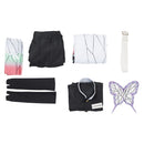 Kochou Shinobu Kids Children Uniform Halloween Carnival Suit Cosplay Costume