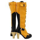 OW Ashe Boots Halloween Costumes Accessory Cosplay Shoes