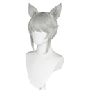 Genshin Impact Lyney & Lynette Heat Resistant Synthetic Hair Carnival Halloween Party Props Cosplay Wig