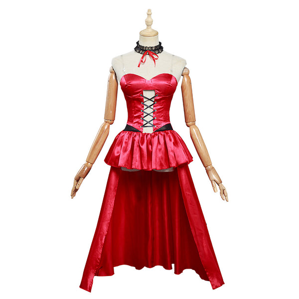 Date A Bullet Tokisaki Kurumi Women Girls Dress Outfits Halloween Carnival Costume Cosplay Costume