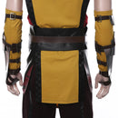 Mortal Kombat 11 Scorpion Outfit Halloween Carnival Suit Cosplay Costume