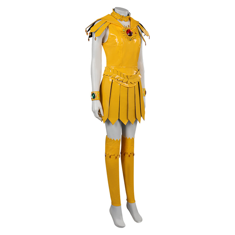 Anime Sailor Moon Galaxia Halloween Carnival Party Suit Cosplay Costume 