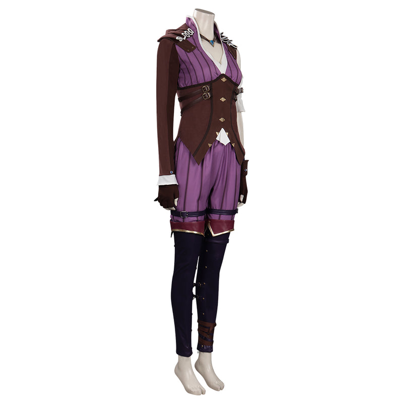 Arcane: League of Legends LOL- Caitlyn Outfits Halloween Carnival Suit Cosplay Costume
