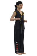 Karate Kid Cobra Kai Kids Children Halloween Carnival Suit Cosplay Costume