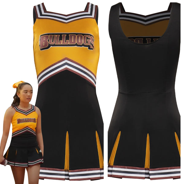 Prom Pact Cheerleading Clothes Cosplay Costume Outfits Halloween Carnival Party Suit Dress