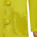 Little Nightmares II Six Yellow Coat Halloween Carnival Suit Kids child Cosplay Costume