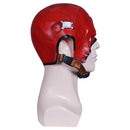 Alexei Shostakov Red Helmet Masquerade Halloween Cosplay Costume Props Cosplay Latex Masks